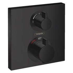 hansgrohe Ecostat Square Thermostat Unterputz für 2 Verbraucher hansgrohe Ecostat Square Thermostat Unterputz für 2 Verbraucher
