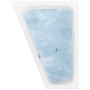 Villeroy & Boch Loop & Friends Square Eckbadewanne 175 x 135 cm, links, Combipool Comfort, Technik Position 1