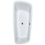 LAUFEN Palomba Collection Badewanne 180 x 80 cm, inkl.Fußgestell