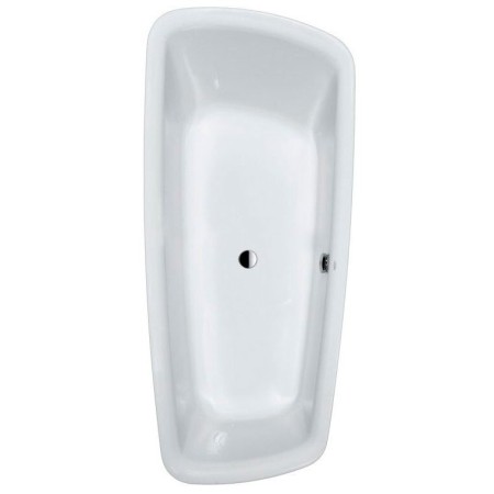 LAUFEN Palomba Collection Badewanne 180 x 80 cm, inkl.Fußgestell