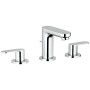 GROHE Eurosmart Cosmopolitan 3-Loch-Waschtischbatterie