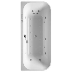 Duravit Happy D.2 Plus Whirlwanne 180 x 80 cm Vorwand, mit Combi-System E