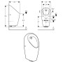 Geberit Selva Urinal