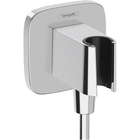 hansgrohe FixFit Q Wandanschluss mit Duschkopfhalterung
