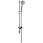 hansgrohe Croma 100 1jet/Unica'C Set 65 cm DN15