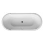 Duravit Starck Oval Badewanne 180 x 80 cm