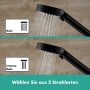 hansgrohe Vernis Blend Duschsystem 240 1 Strahlart wassersparend mit Thermostat