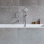 Duravit C.1 Wanneneinlauf 20,5 cm mit runder Rosette