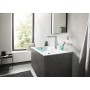hansgrohe Finoris Einhebel-Waschtischarmatur 230 mit Ausziehbrause, 2 Strahlarten