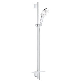 GROHE Rainshower SmartActive 130 Brausestangenset, 3 Strahlarten, Brausestange 90 cm