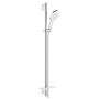 GROHE Rainshower SmartActive 130 Brausestangenset, 3 Strahlarten, Brausestange 90 cm