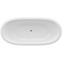 LAUFEN Il Bagno Alessi freistehende Badewanne 183 x 87 cm, mit Beleuchtung