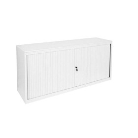 Wolfstahl Rolladenschrank Stahl 1 Fachböden Zylinderschloss 120 x 46 x 75 cm lichtgrau - schwarz - weiss Wolfstahl Rolladenschrank Stahl 1 Fachböden Zylinderschloss 120 x 46 x 75 cm lichtgrau - schwarz - weiss