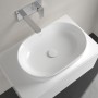 Villeroy & Boch Architectura Aufsatzwaschbecken oval 60 x 40 x 15,5 cm, ohne Überlauf, ungeschliffen