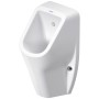 Duravit No. 1 Urinal, Rimless, ohne Fliege, Zulauf von hinten