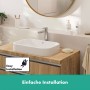hansgrohe Vernis Blend Waschtischarmatur 100 ohne Ablaufgarnitur