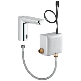 GROHE Euroeco CE Waschtischbatterie ohne Mischung mit Powerbox Infrarot-Elektronik