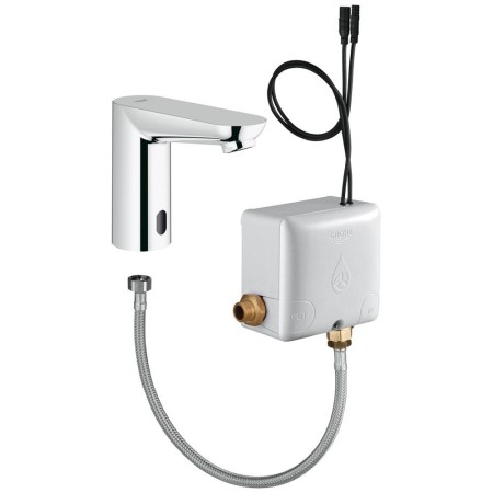 GROHE Euroeco CE Waschtischbatterie ohne Mischung mit Powerbox Infrarot-Elektronik