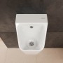 hansgrohe EluPura Original Q Urinal mit Zulauf von hinten und Ablauf nach unten/hinten spülrandlos, SmartClean