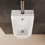 hansgrohe EluPura Original Q Urinal mit Zulauf von oben und Ablauf nach unten/hinten spülrandlos, SmartClean