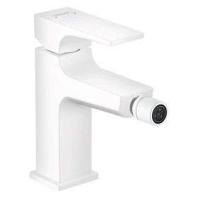 hansgrohe Metropol Einhebel-Bidetmischer mit Hebelgriff und Push-Open Ablaufgarnitur hansgrohe Metropol Einhebel-Bidetmischer mit Hebelgriff und Push-Open Ablaufgarnitur
