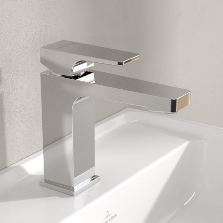 Villeroy & Boch Taro Einhebel-Waschtischarmatur ohne Ablaufgarnitur