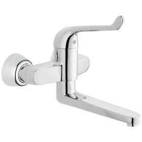 GROHE Euroeco Special Einhand-Sicherheitsmisch-Waschtischbatterie