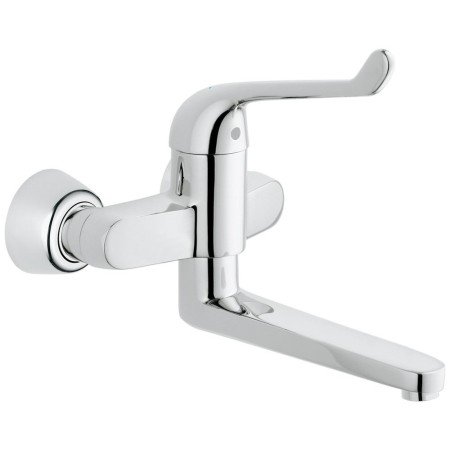 GROHE Euroeco Special Einhand-Sicherheitsmisch-Waschtischbatterie