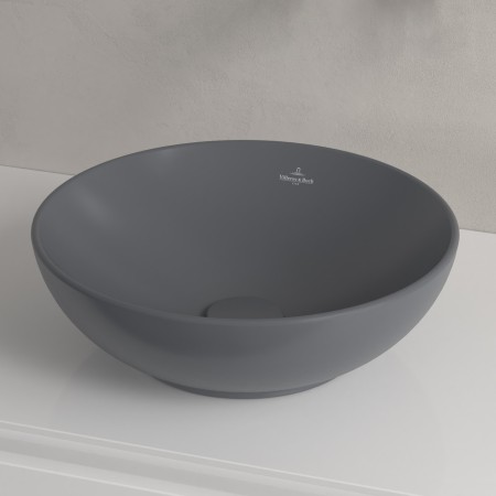 Villeroy & Boch Loop & Friends Aufsatzwaschtisch Ø 38 cm