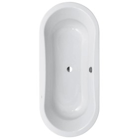 LAUFEN Thallium Duo Oval Einbau-Badewanne 180 cm