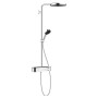 hansgrohe Pulsify Showerpipe 260 1 Strahlart, mit Shower Tablet Select 400