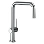 hansgrohe Talis M54 Einhebel-Küchenarmatur U220, Eco, 1jet