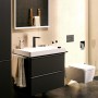 hansgrohe Tecturis E 2-Loch Waschtischarmatur 150 CoolStart wassersparend+ mit Ablaufgarnitur
