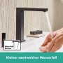 hansgrohe Tecturis E 2-Loch Waschtischarmatur 150 CoolStart wassersparend+ mit Ablaufgarnitur
