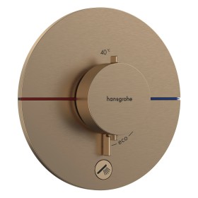 hansgrohe ShowerSelect Comfort S Thermostat Unterputz für 1 Verbraucher und 1 zusätzlichen Abgang