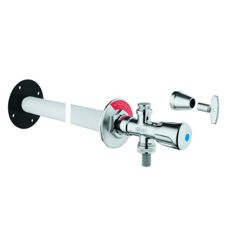 GROHE Eggemann Eurotec-Bausatz Außenwandventil