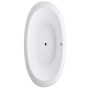LAUFEN Alessi Einbau-Badewanne 204 x 102 cm