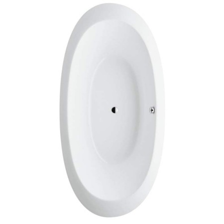 LAUFEN Alessi Einbau-Badewanne 204 x 102 cm