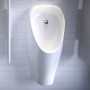 Geberit Urinal Tamina, mit integrierter Steuerung, Batteriebetrieb