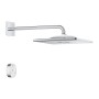 GROHE Rainshower 310 SmartConnect Kopfbrauseset, eckige Ausführung, 42,2 cm