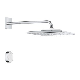 GROHE Rainshower 310 SmartConnect Kopfbrauseset, eckige Ausführung, 42,2 cm