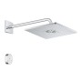 GROHE Rainshower 310 SmartConnect Kopfbrauseset, eckige Ausführung, 42,2 cm