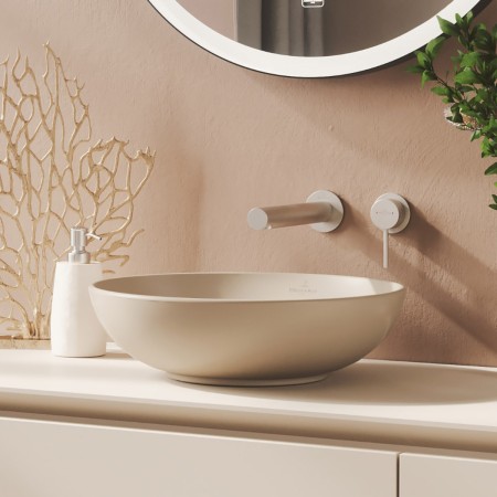 Villeroy & Boch Loop & Friends Aufsatzwaschtisch Ø 42 cm