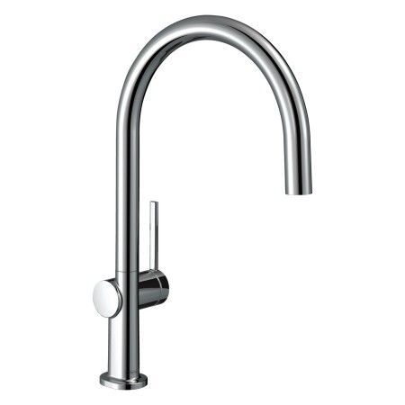 hansgrohe Talis M54 Einhebel-Küchenarmatur 220, Eco, 1jet