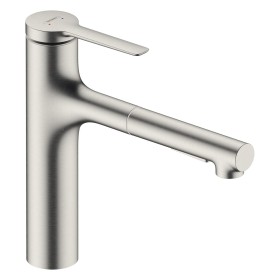 hansgrohe Zesis M33 Einhebel-Küchenarmatur 160 mit Ausziehbrause, 2 Strahlarten, Schlauchbox (sBox) hansgrohe Zesis M33 Einhebel-Küchenarmatur 160 mit Ausziehbrause, 2 Strahlarten, Schlauchbox (sBox)