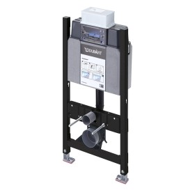 Duravit DuraSystem WC-Element, Basic 99 cm, pulverbeschichtet