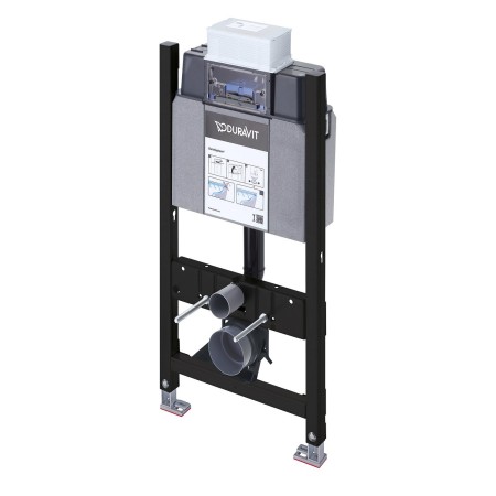 Duravit DuraSystem WC-Element, Basic 99 cm, pulverbeschichtet