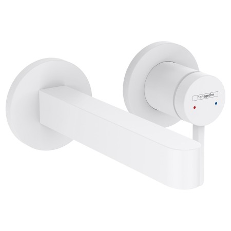 hansgrohe Finoris Einhebel-Waschtischarmatur Unterputz für Wandmontage 16,8 cm