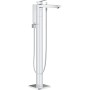 GROHE Eurocube Einhand-Wannenbatterie DN 15, Bodenmontage