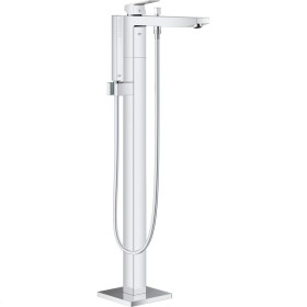GROHE Eurocube Einhand-Wannenbatterie DN 15, Bodenmontage